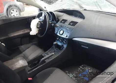 2012 Mazda Mazda3 I Touring from USA, damaged, VIN JM1BL1L83C1662855